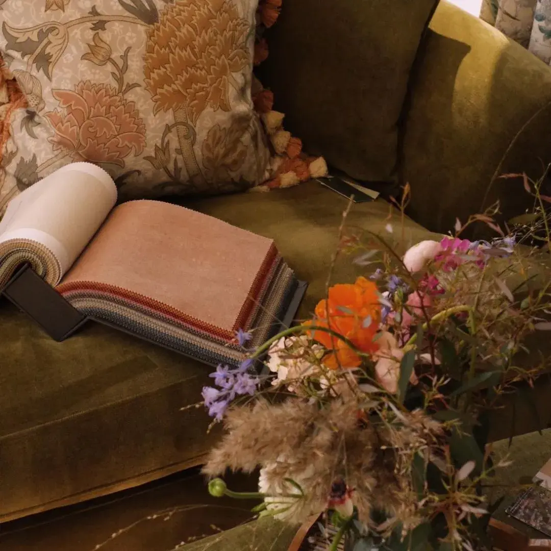 Inside the Savery's Ludlow interior design showroom