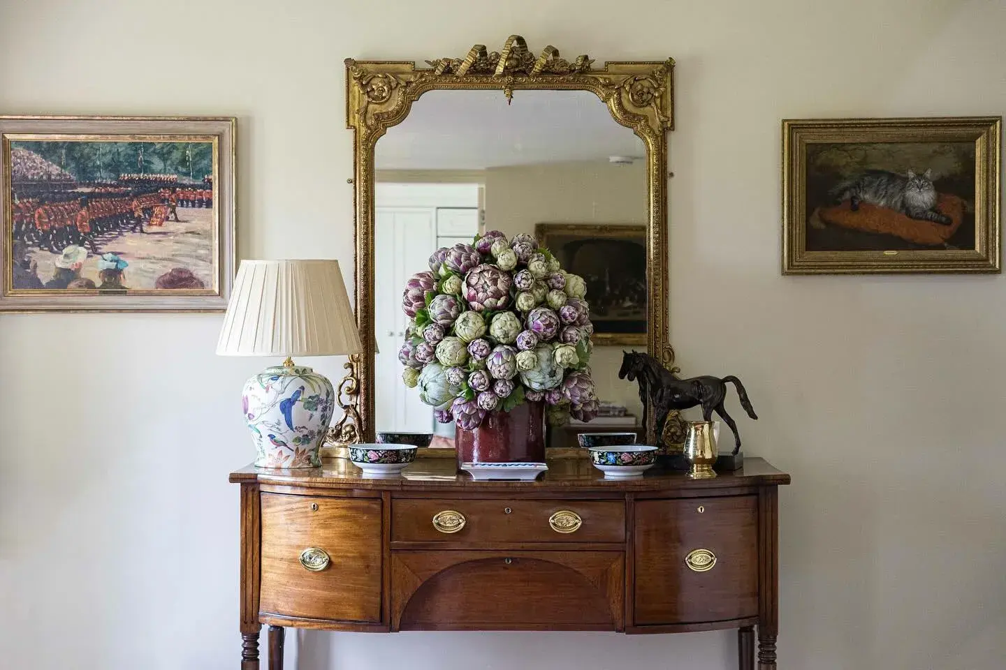 A room that remembers